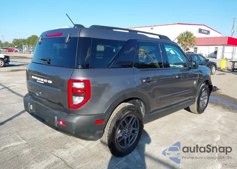 2025 Ford Bronco Sport Big Bend z USA, uszkodzony, nr VIN 3FMCR9BN6SRE75148